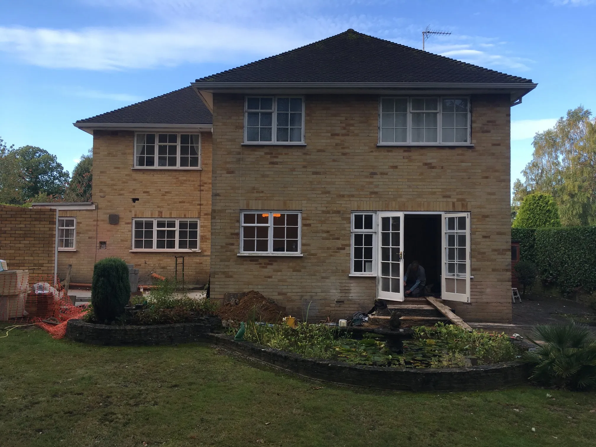 Double Storey Extension Liphook
